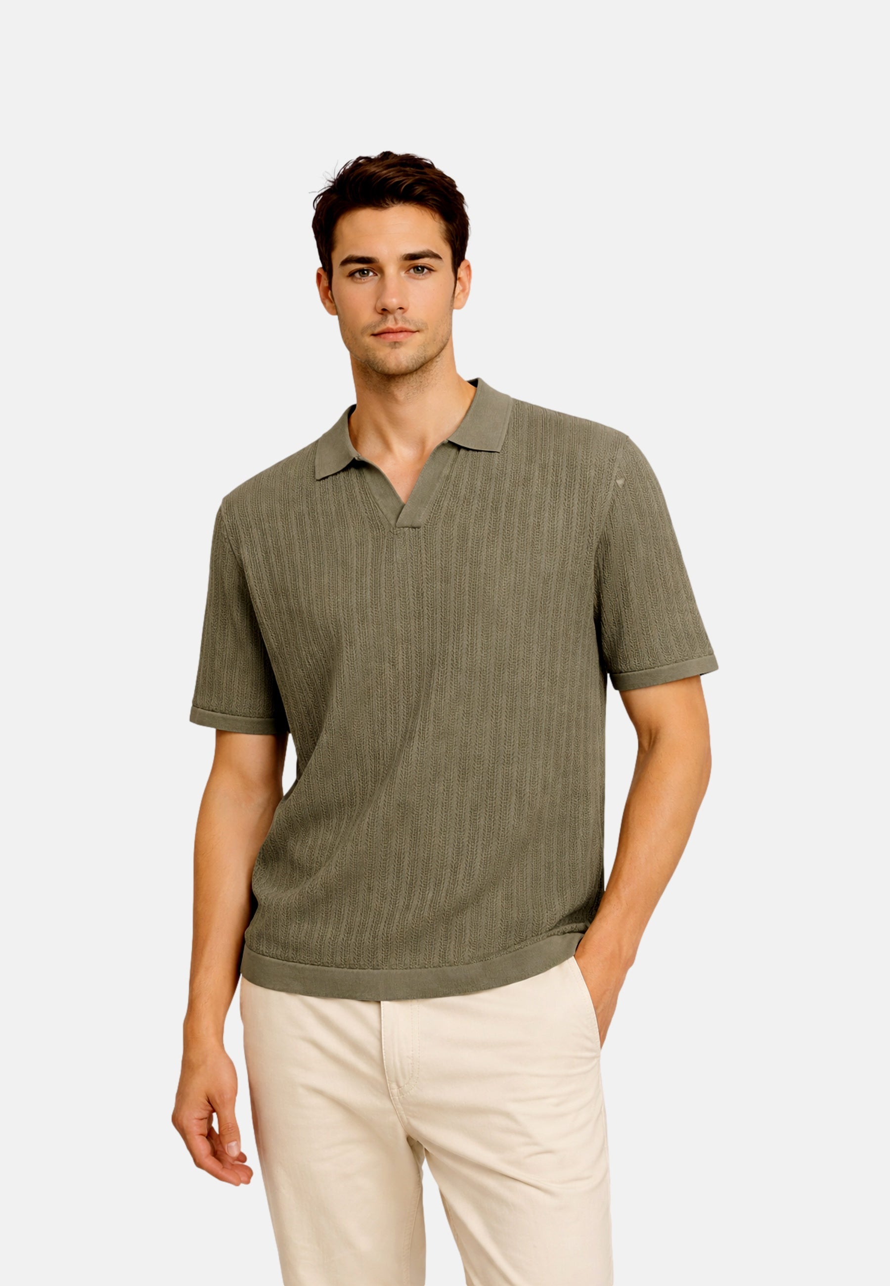 Only & Sons Moon Kurzarmshirt mit Polokragen