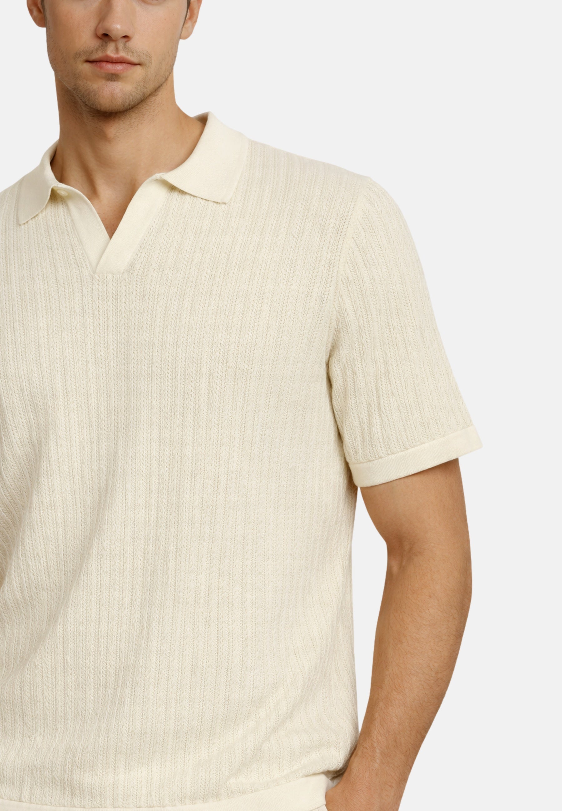 Only & Sons Moon Kurzarmshirt mit Polokragen