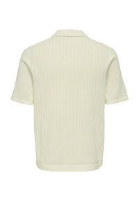 Only & Sons Moon Kurzarmshirt mit Polokragen