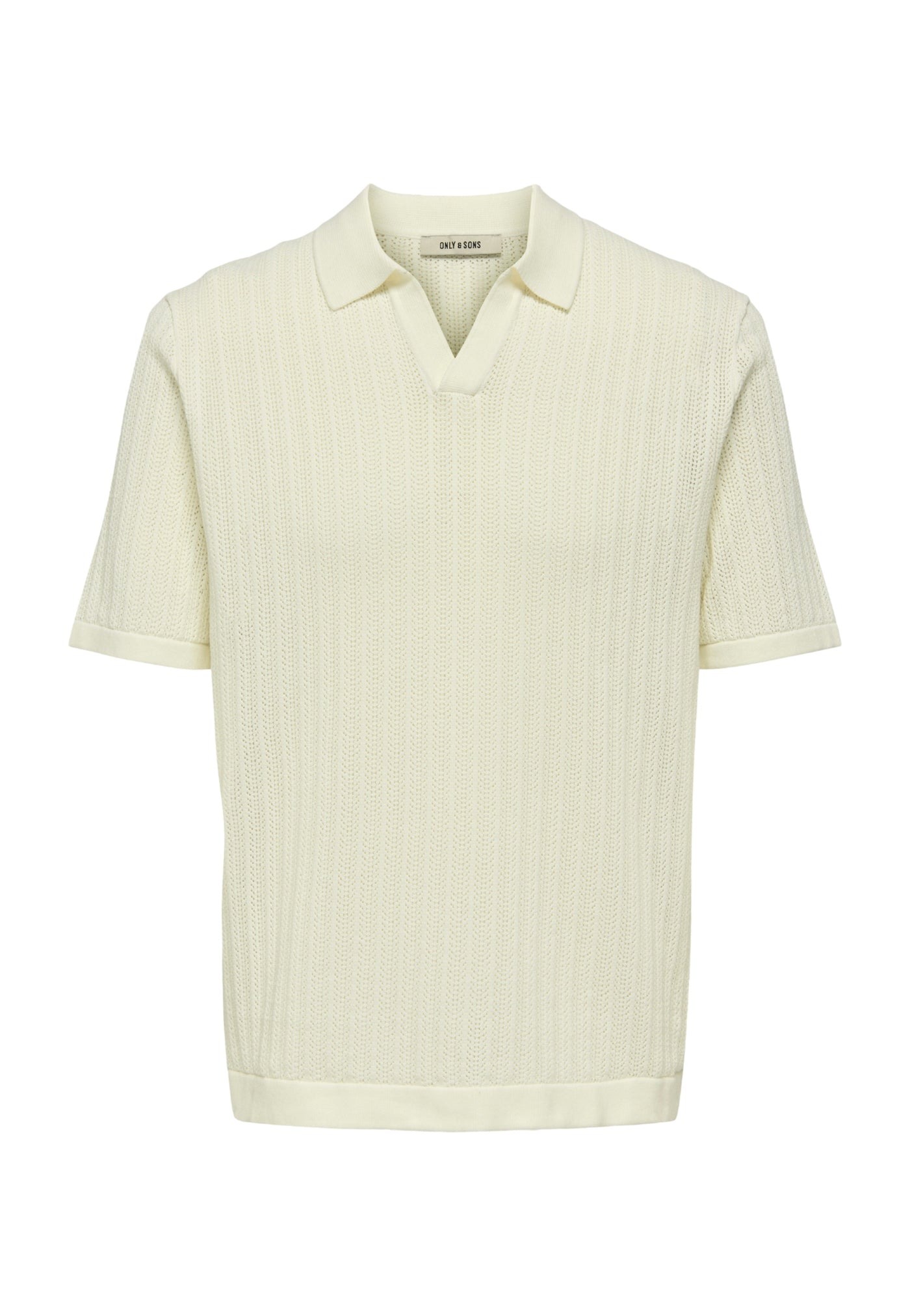 Only & Sons Moon Kurzarmshirt mit Polokragen