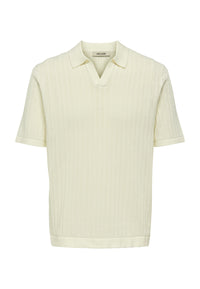 Only & Sons Moon Kurzarmshirt mit Polokragen