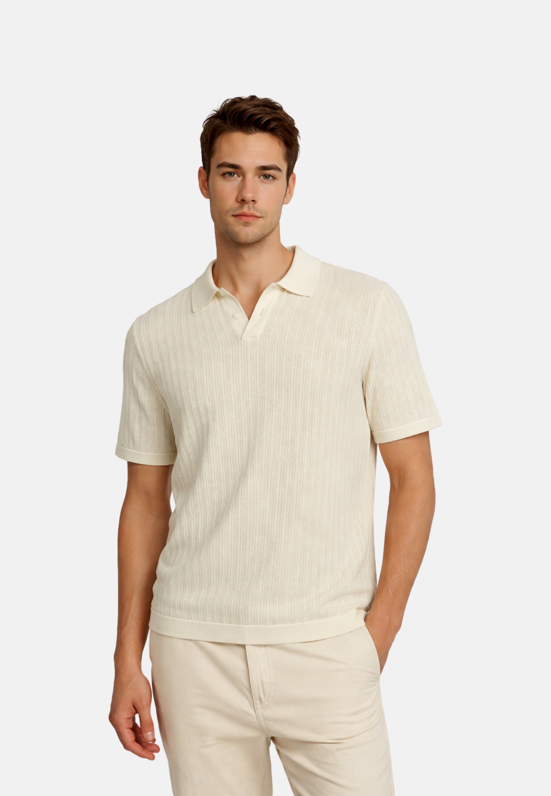 Only & Sons Moon Kurzarmshirt mit Polokragen