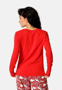 Skiny Pyjamaoberteil