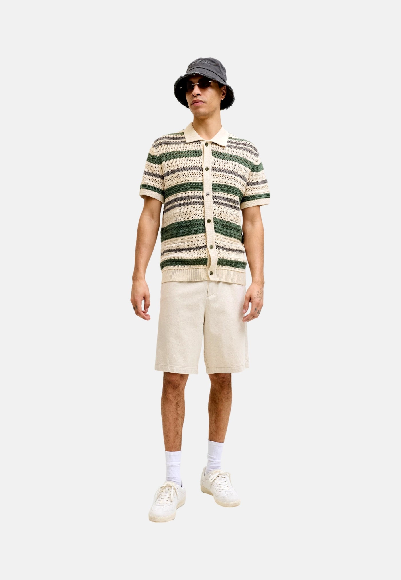 Jack & Jones Bluhamilton Kurzarmshirt im Doppelpack