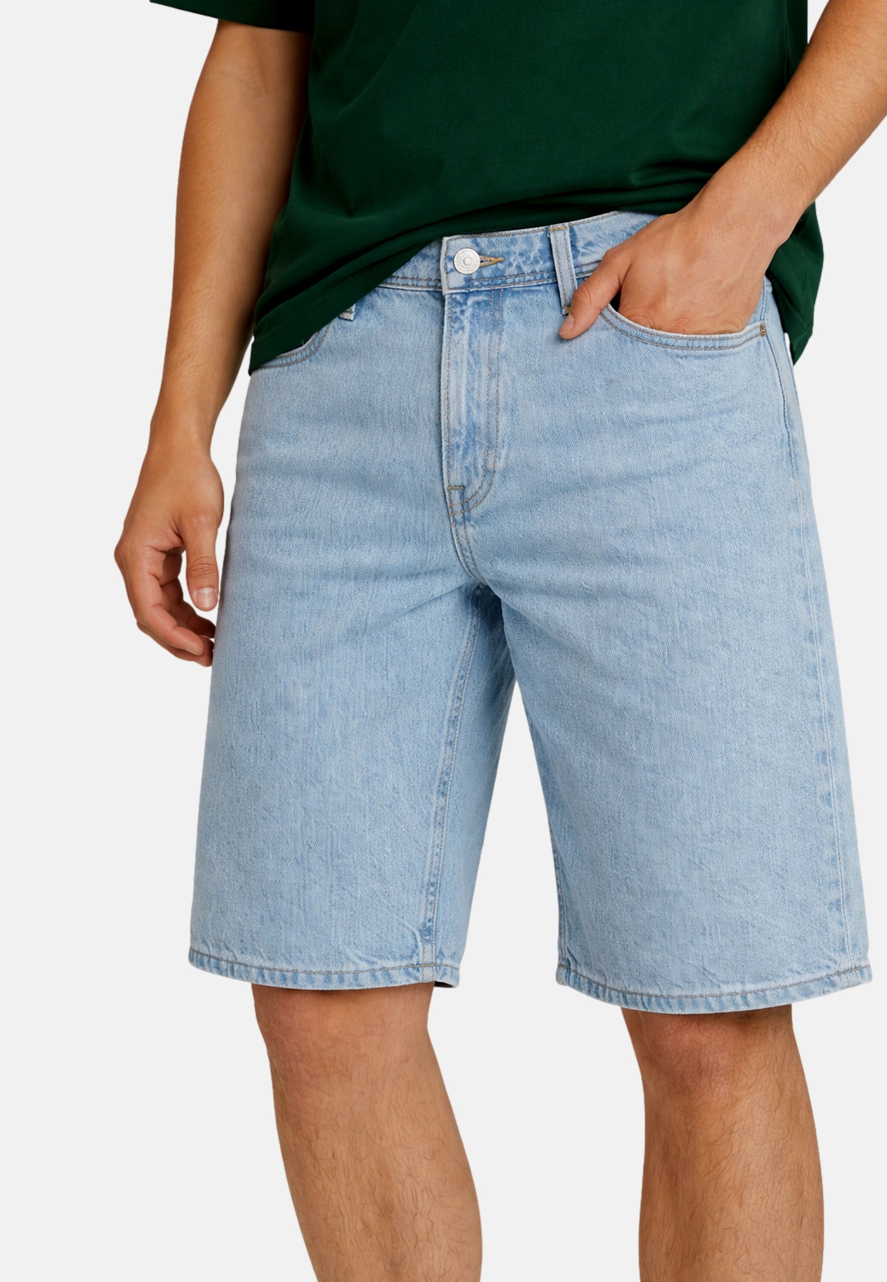 Jack & Jones Alex kurze Jeanshose