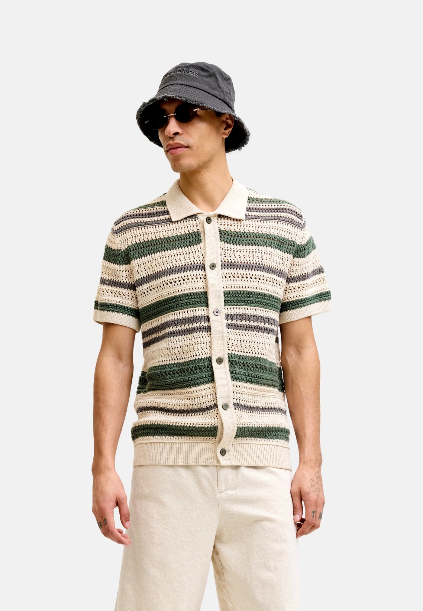 Jack & Jones Bluhamilton Kurzarmshirt im Doppelpack