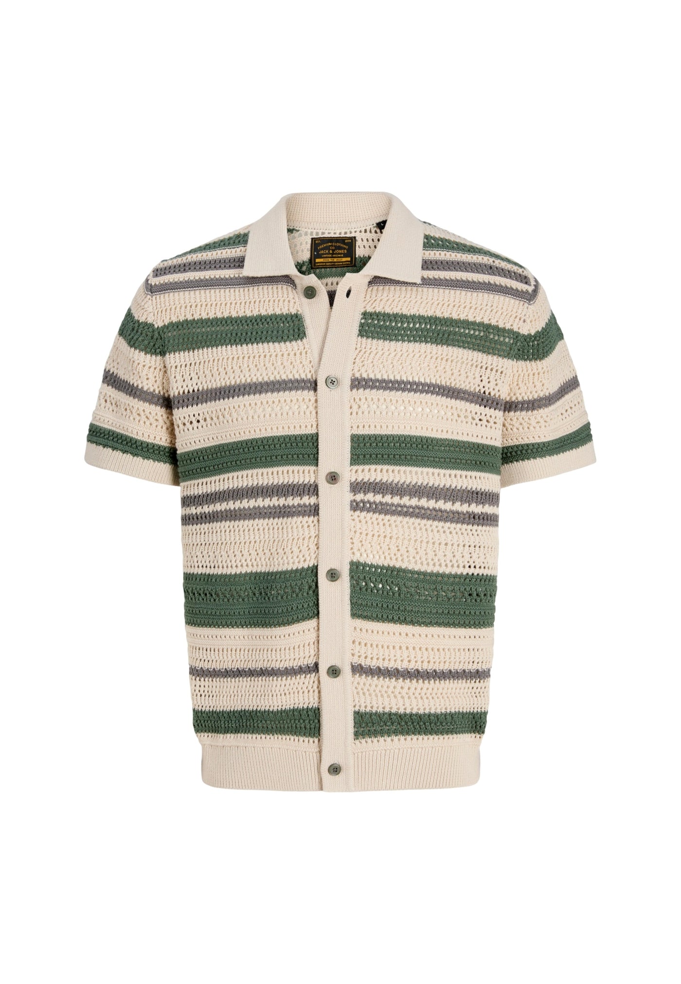 Jack & Jones Bluhamilton Kurzarmshirt im Doppelpack