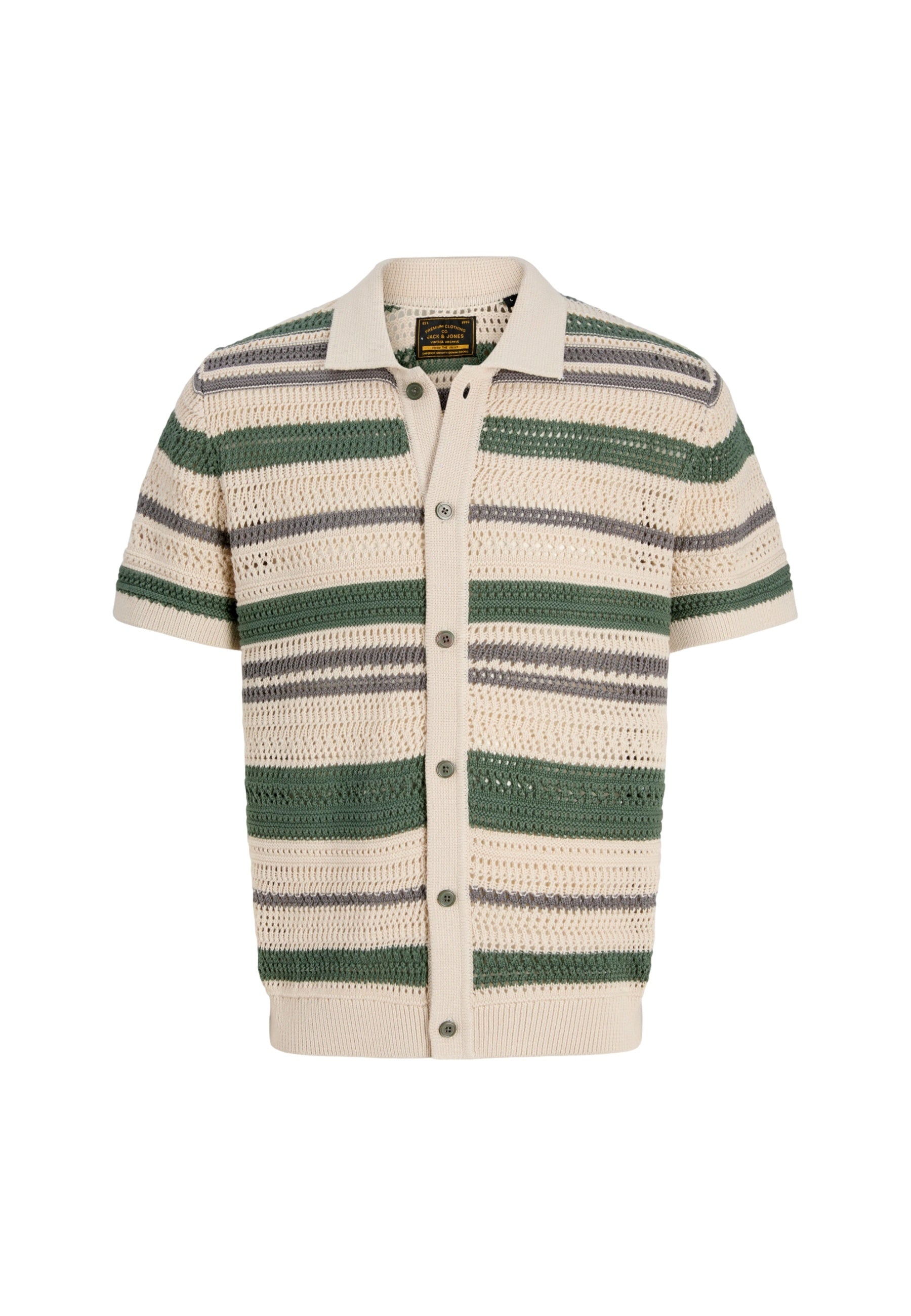 Jack & Jones Bluhamilton Kurzarmshirt im Doppelpack