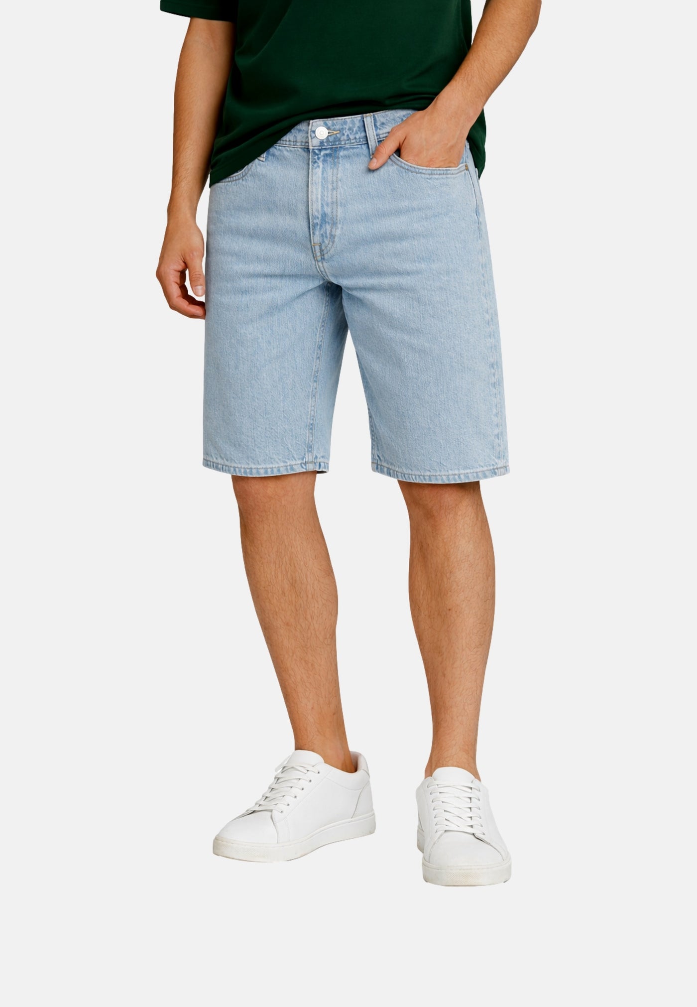 Jack & Jones Alex kurze Jeanshose