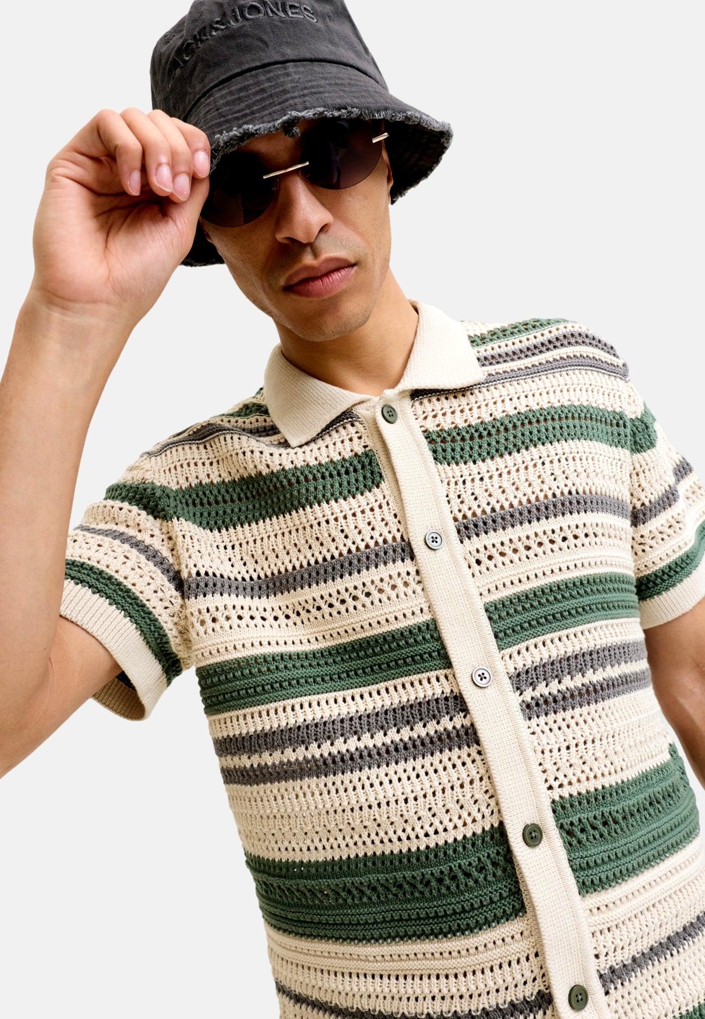 Jack & Jones Bluhamilton Kurzarmshirt im Doppelpack