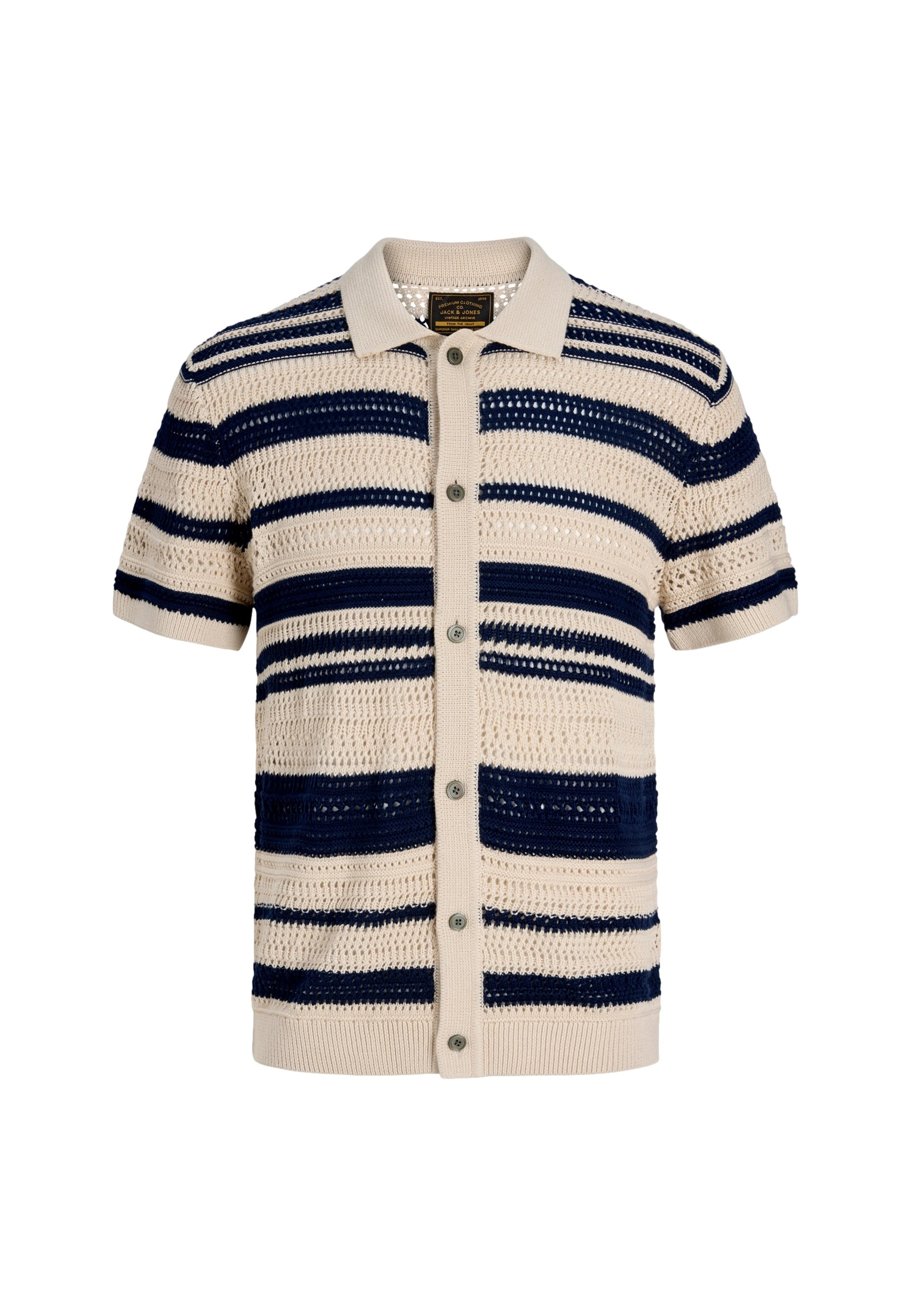 Jack & Jones Bluhamilton Kurzarmshirt im Doppelpack