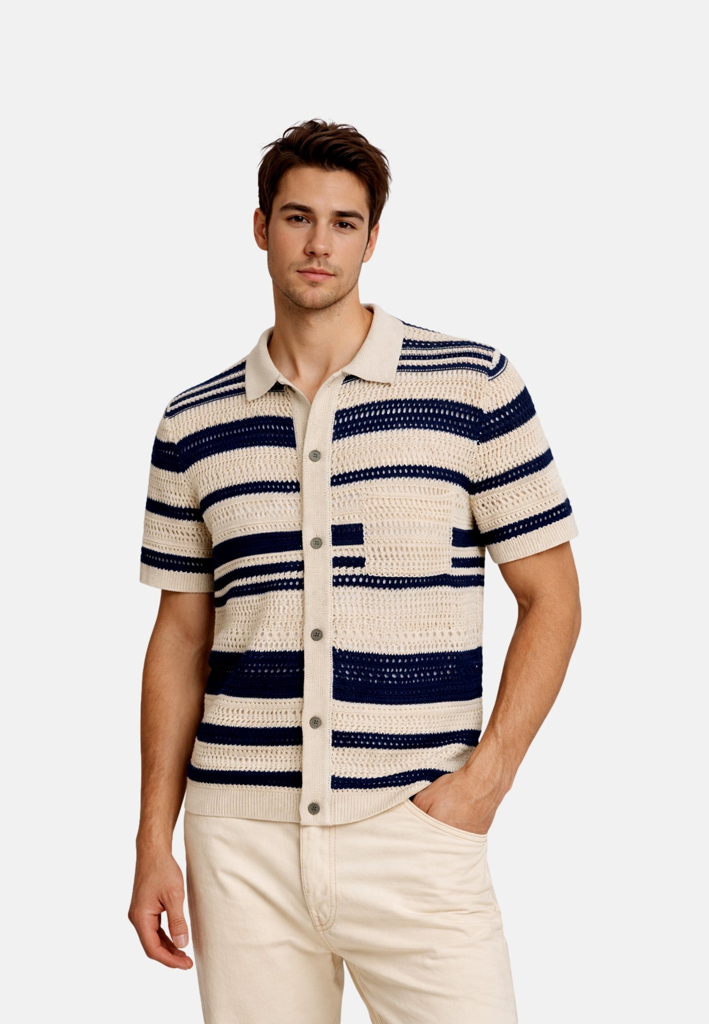 Jack & Jones Bluhamilton Kurzarmshirt im Doppelpack