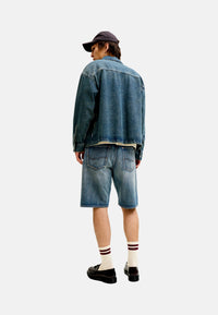 Jack & Jones Alex kurze Jeanshose