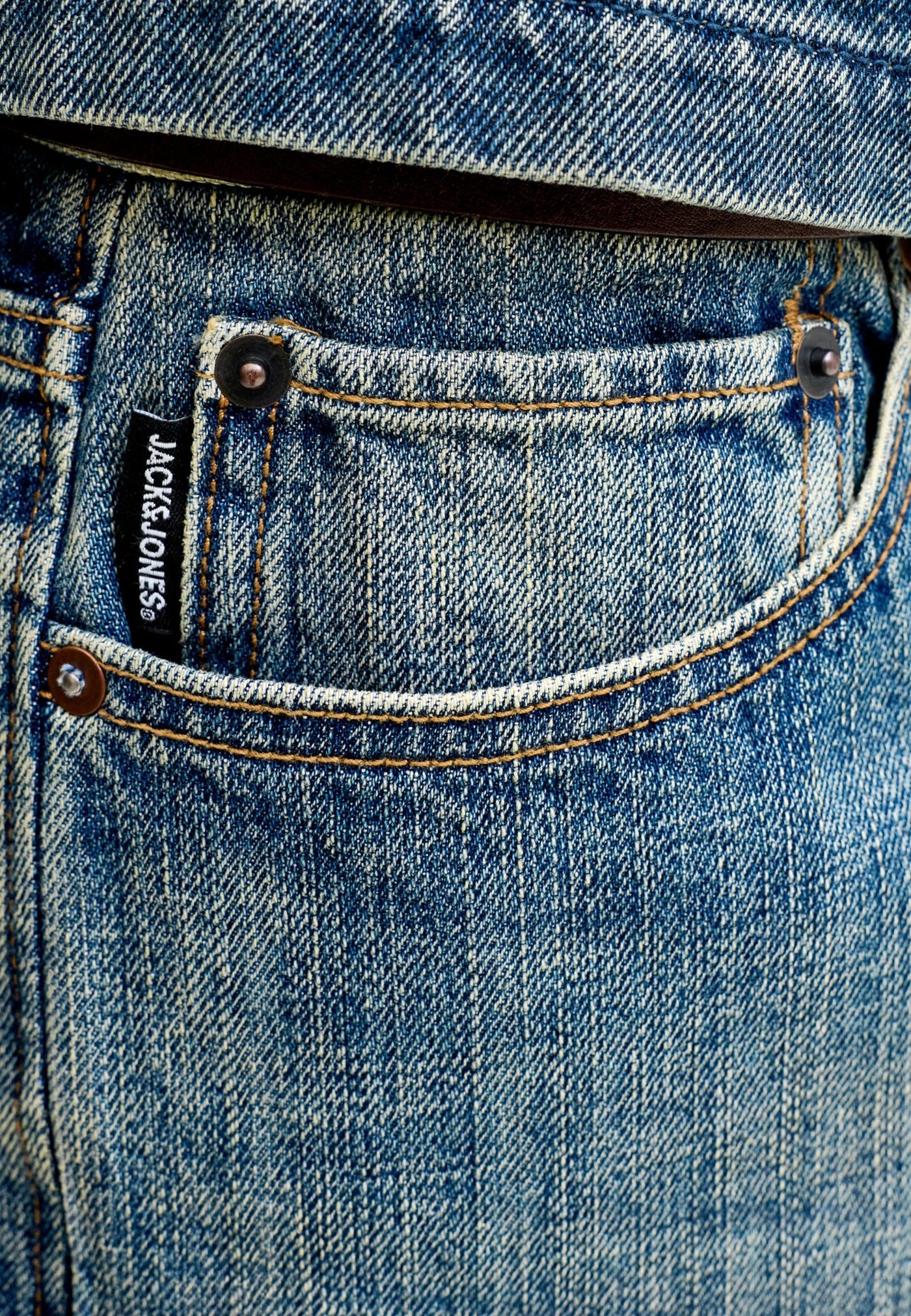 Jack & Jones Alex kurze Jeanshose