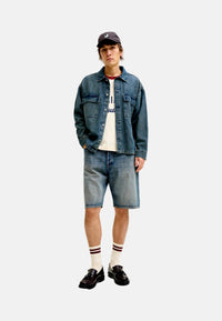 Jack & Jones Alex kurze Jeanshose