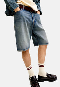 Jack & Jones Alex kurze Jeanshose