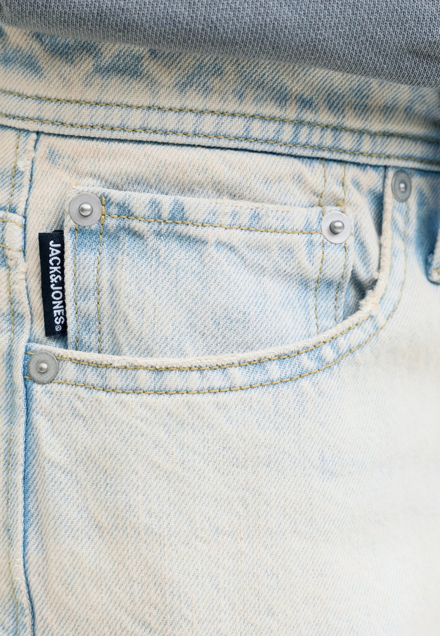 Jack & Jones Alex kurze Jeanshose