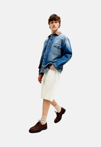 Jack & Jones Alex kurze Jeanshose