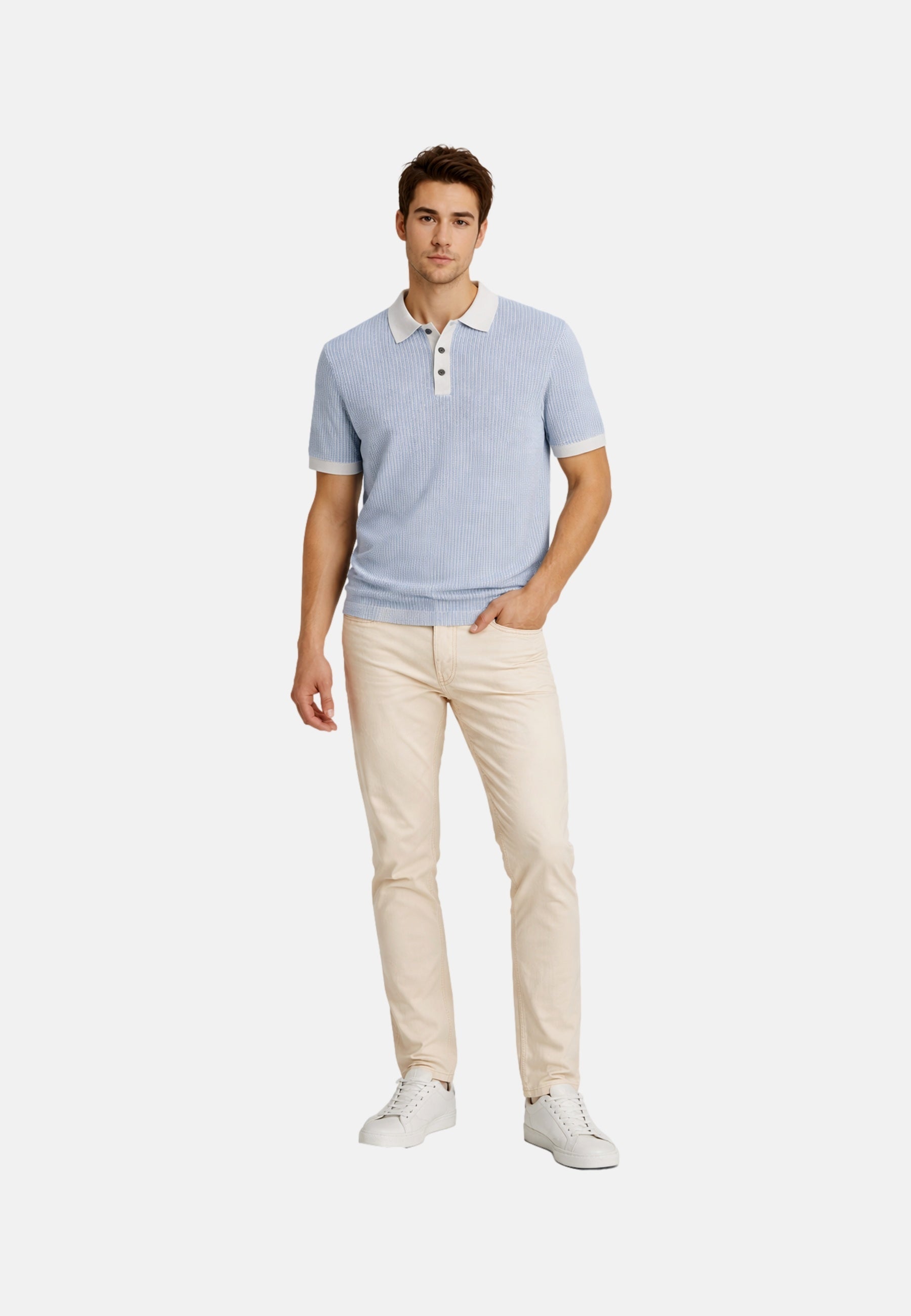 Jack & Jones Bluchris Kurzarmshirt im Doppelpack