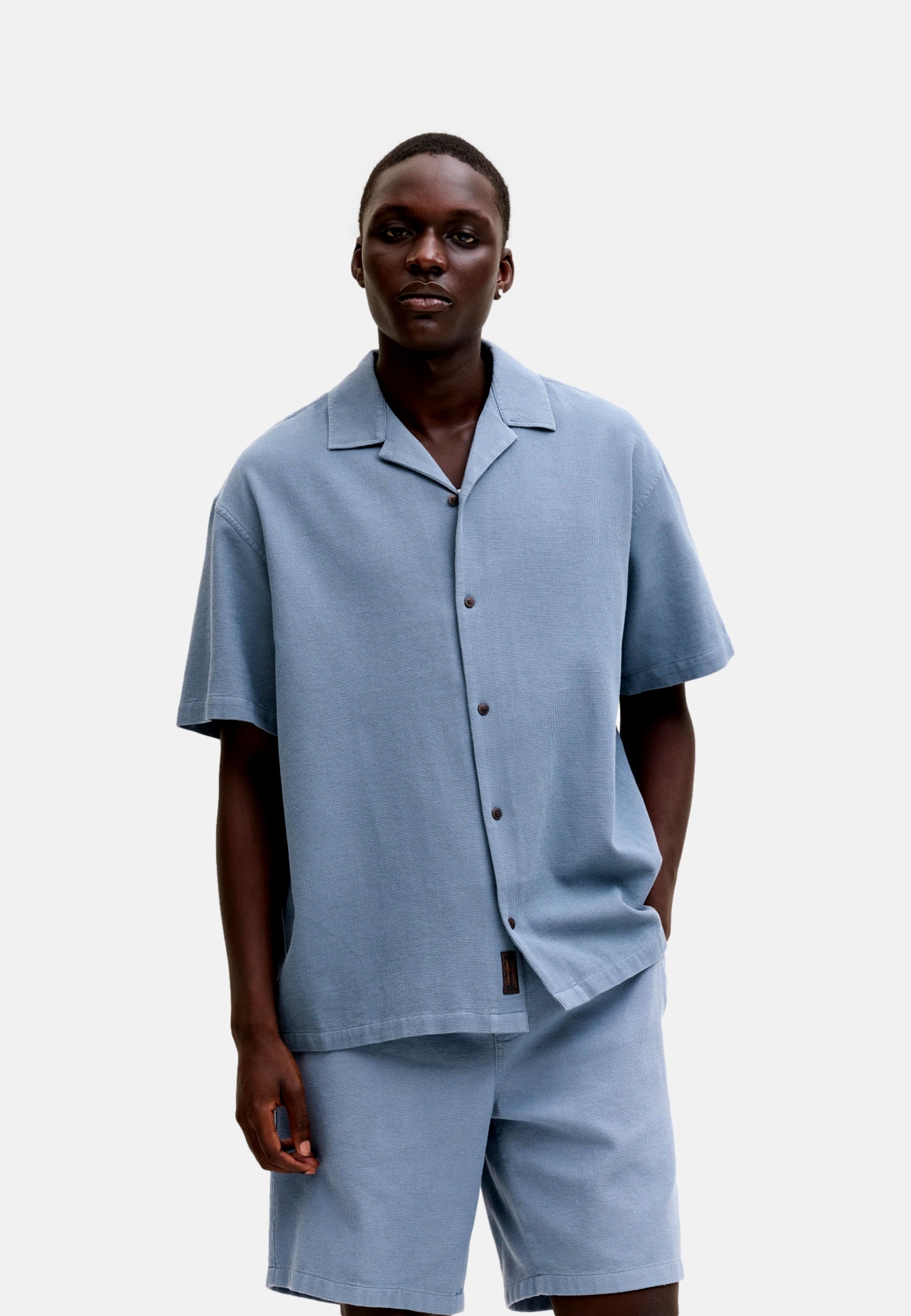 Jack & Jones Global Kurzarmhemd