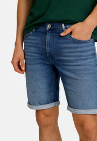 Jack & Jones Tony kurze Jeanshose