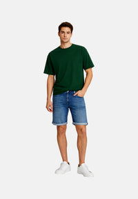 Jack & Jones Tony kurze Jeanshose