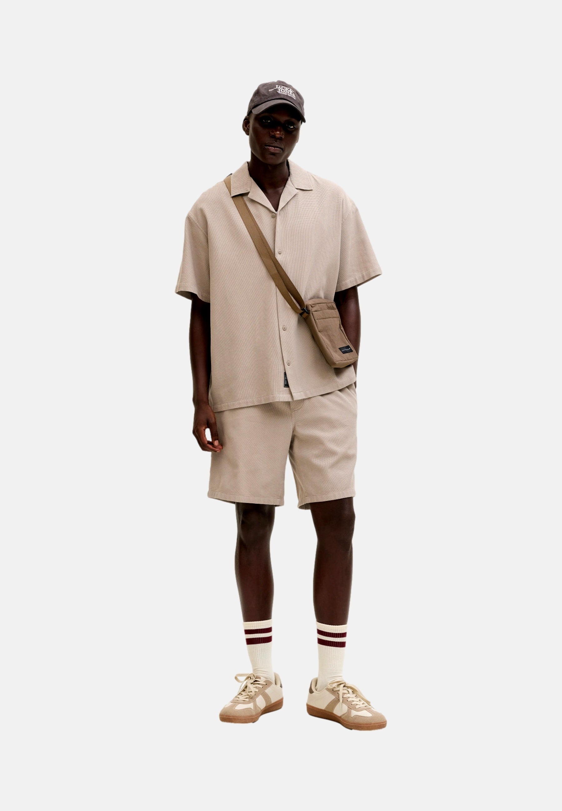 Jack & Jones Global Kurzarmhemd