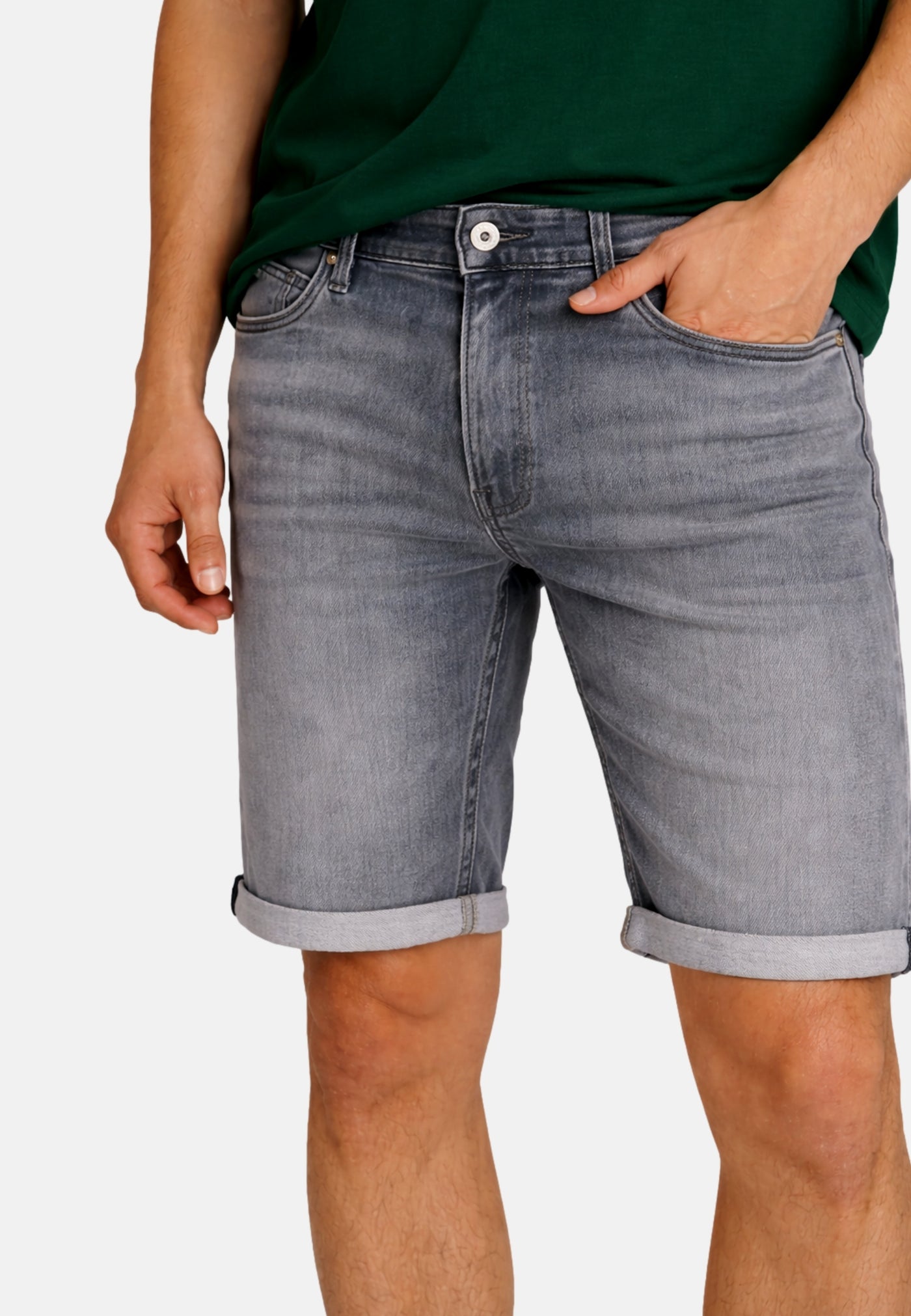 Jack & Jones Tony kurze Jeanshose
