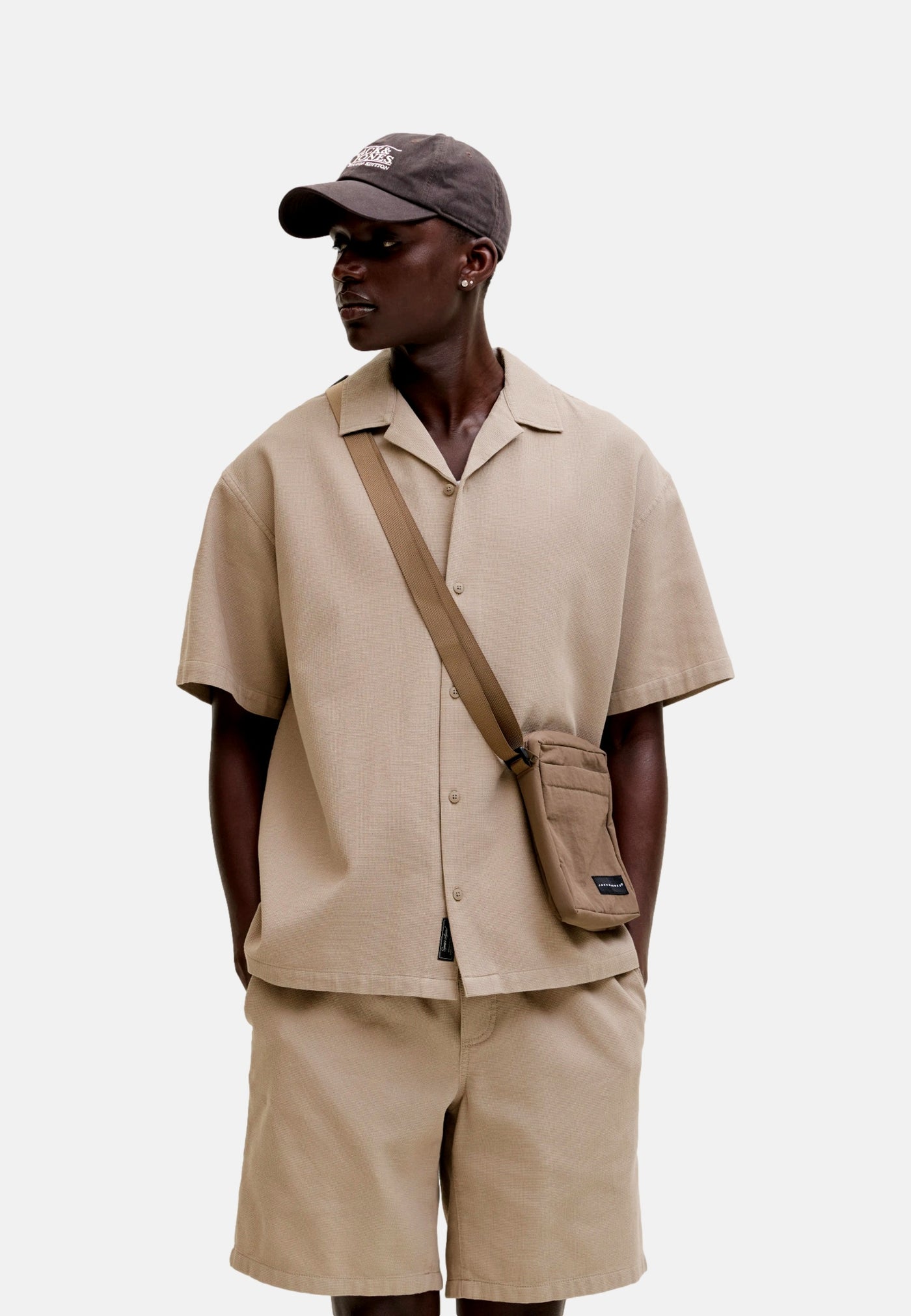 Jack & Jones Global Kurzarmhemd