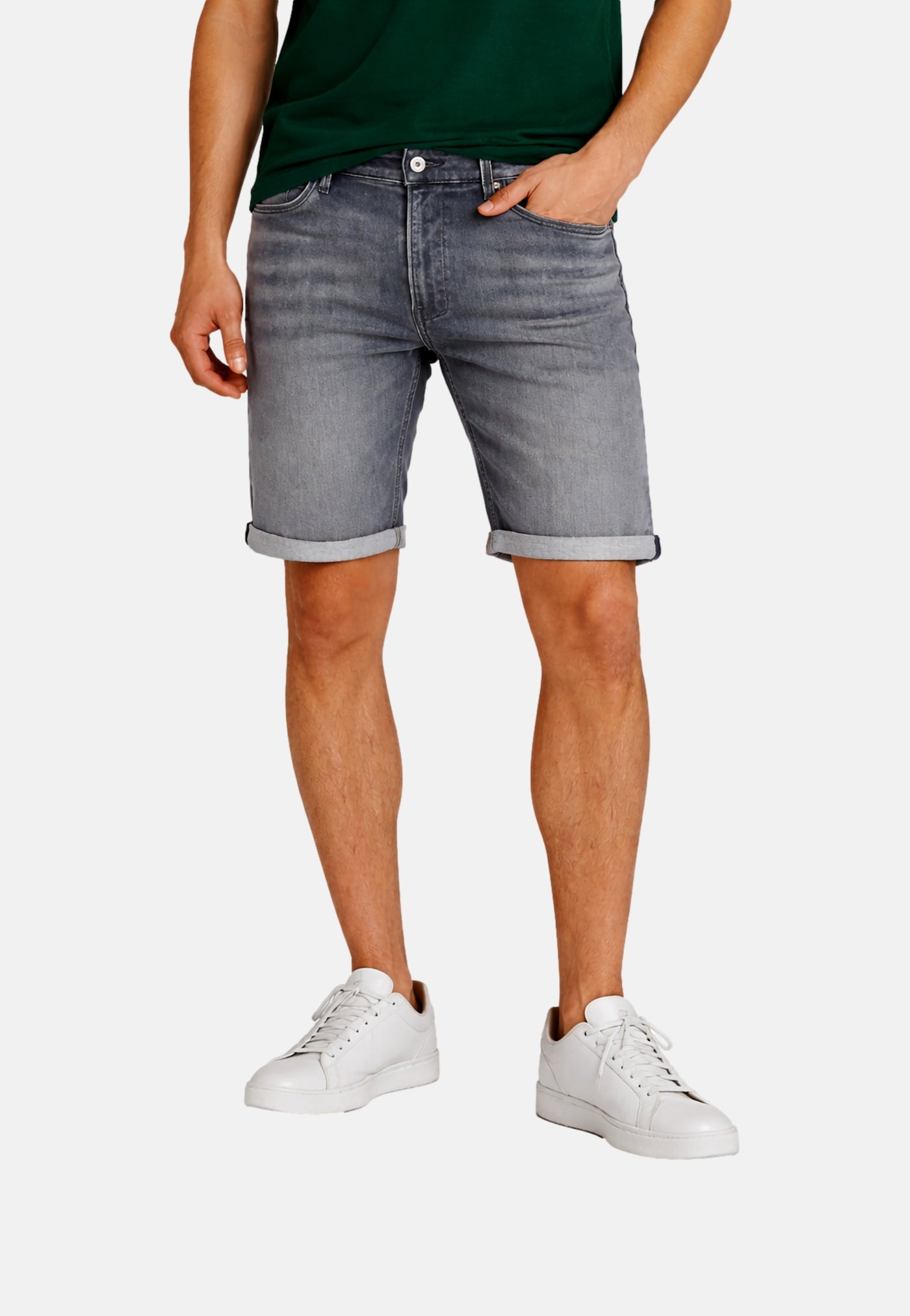 Jack & Jones Tony kurze Jeanshose