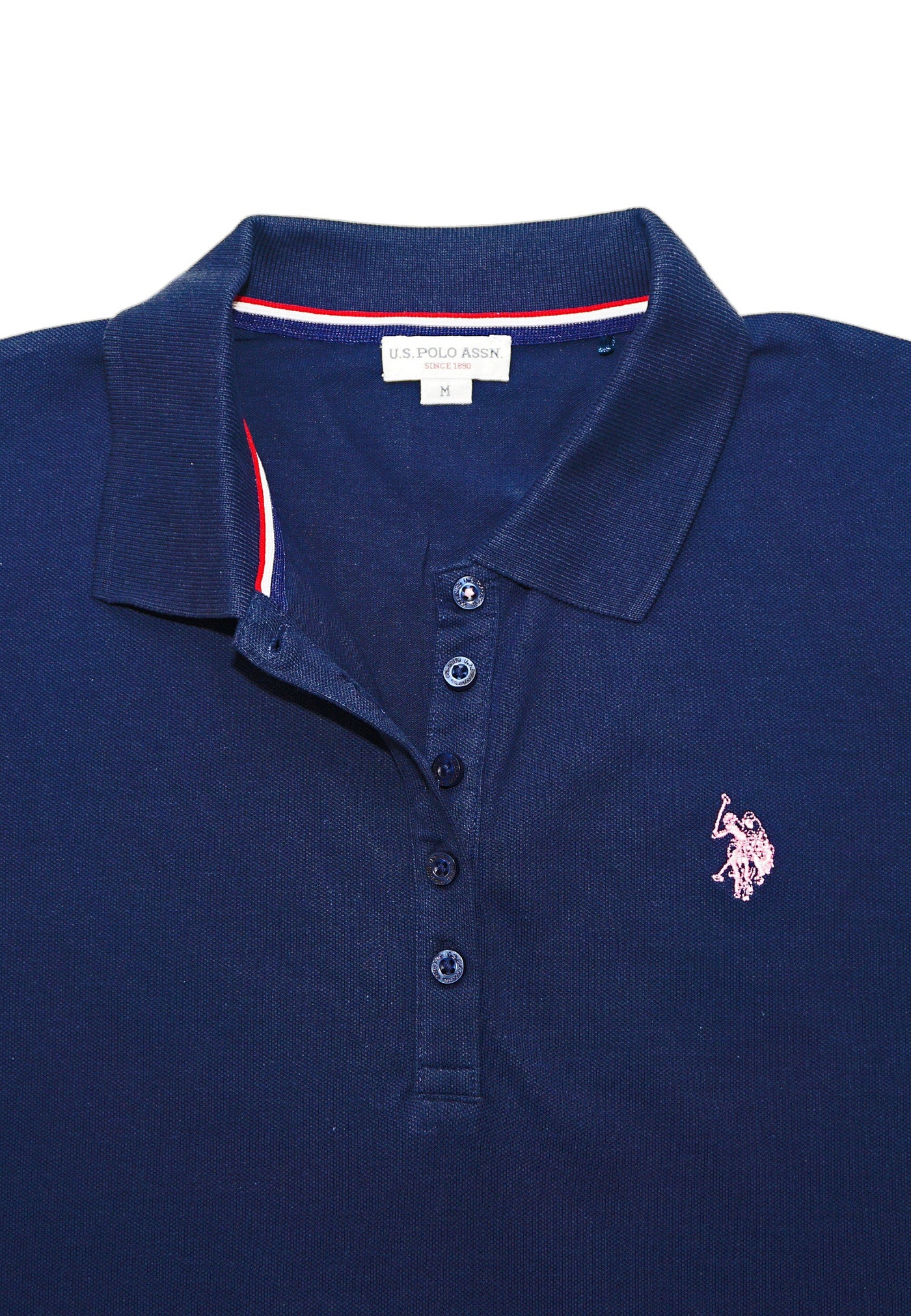 U.S. POLO Kurzarmshirt Polokragen