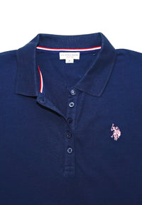 U.S. POLO Kurzarmshirt Polokragen