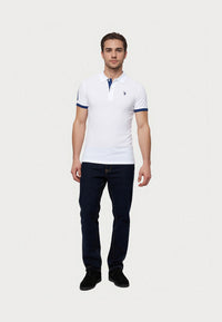 U.S. POLO Kurzarmshirt Polokragen  Big DBH no 3