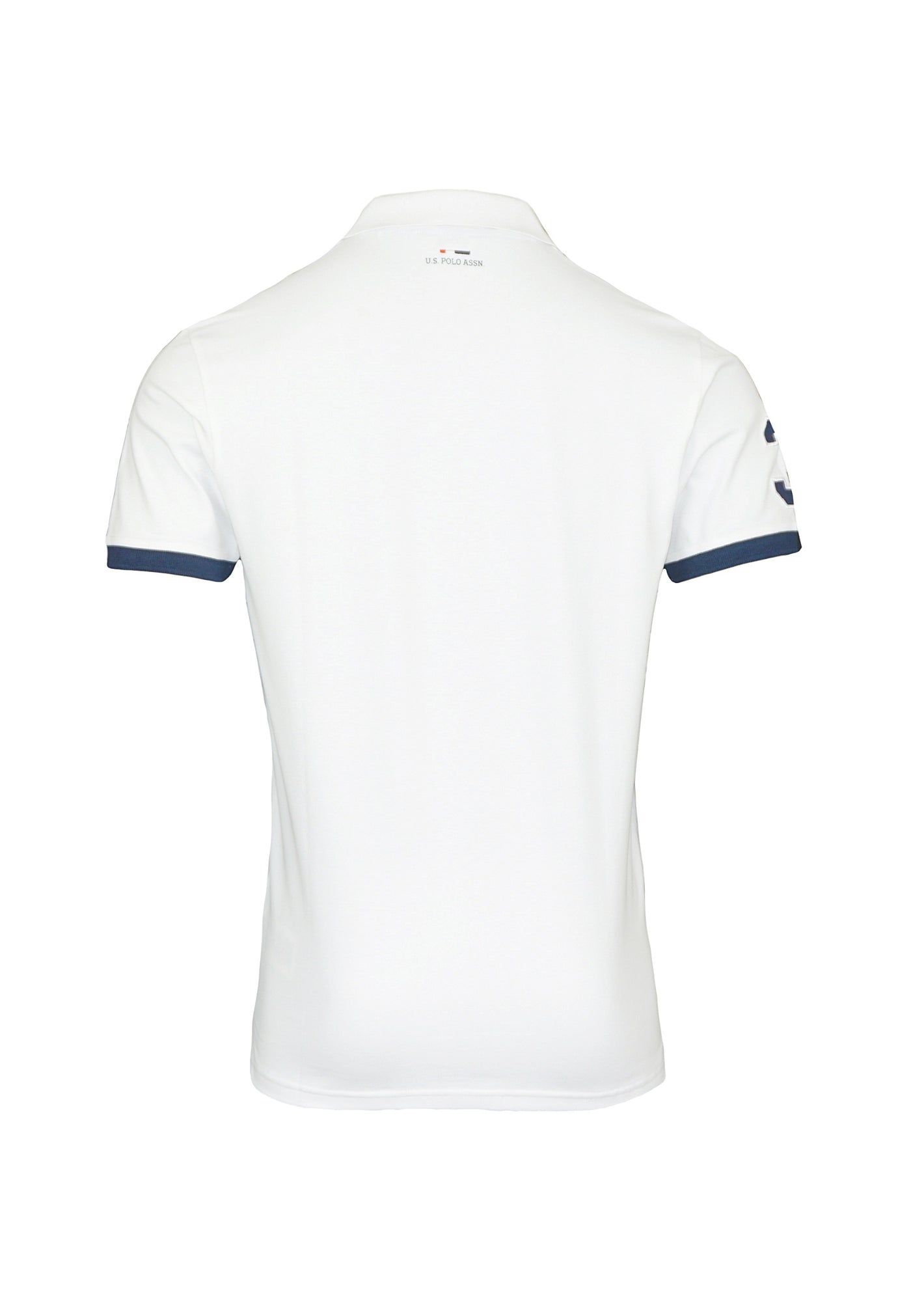U.S. POLO Kurzarmshirt Polokragen  Big DBH no 3