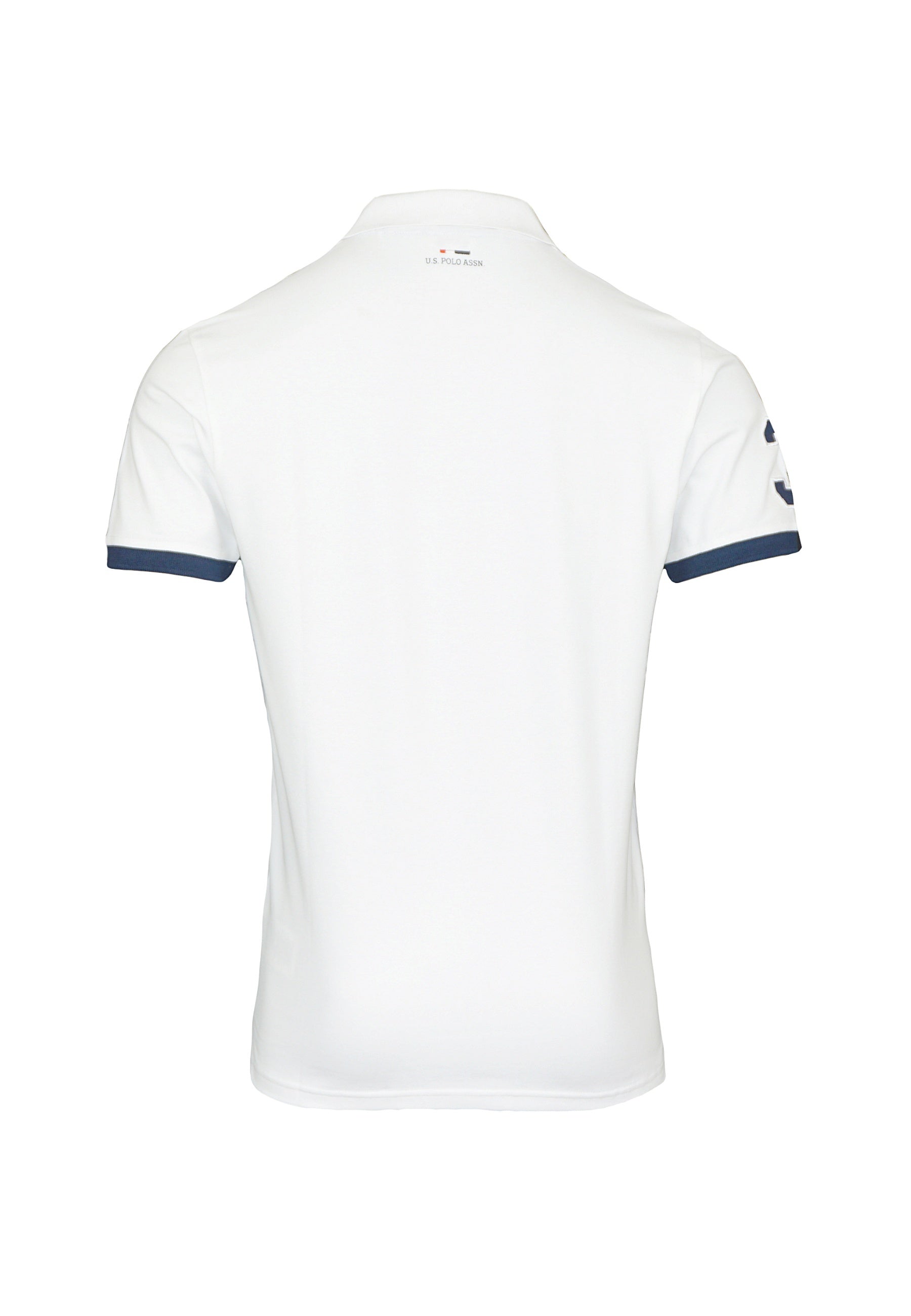 U.S. POLO Kurzarmshirt Polokragen  Big DBH no 3