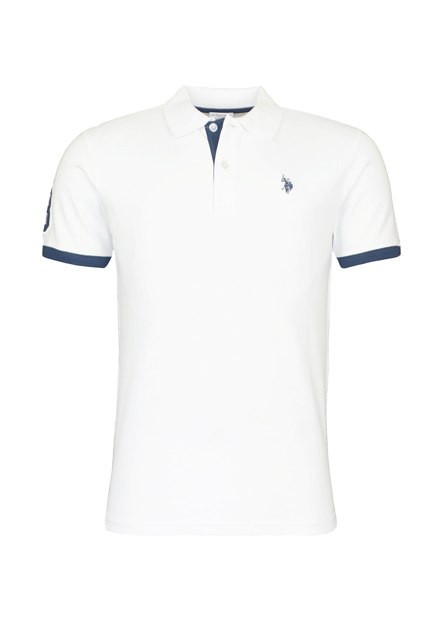 U.S. POLO Kurzarmshirt Polokragen  Big DBH no 3