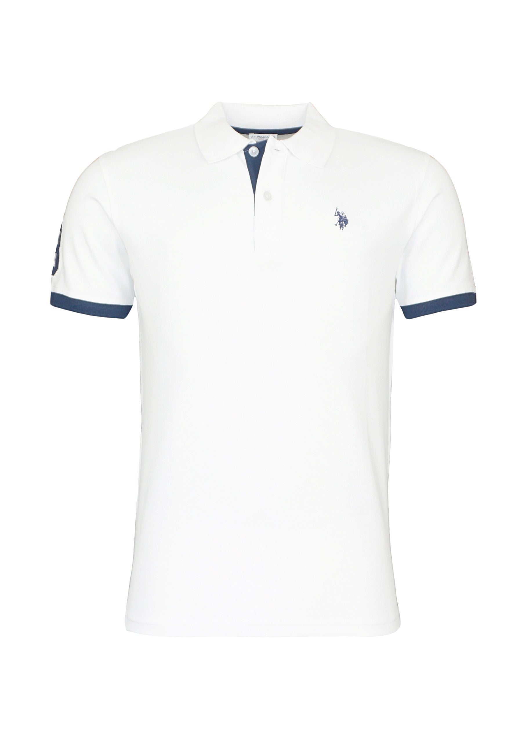 U.S. POLO Kurzarmshirt Polokragen  Big DBH no 3
