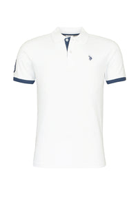 U.S. POLO Kurzarmshirt Polokragen  Big DBH no 3