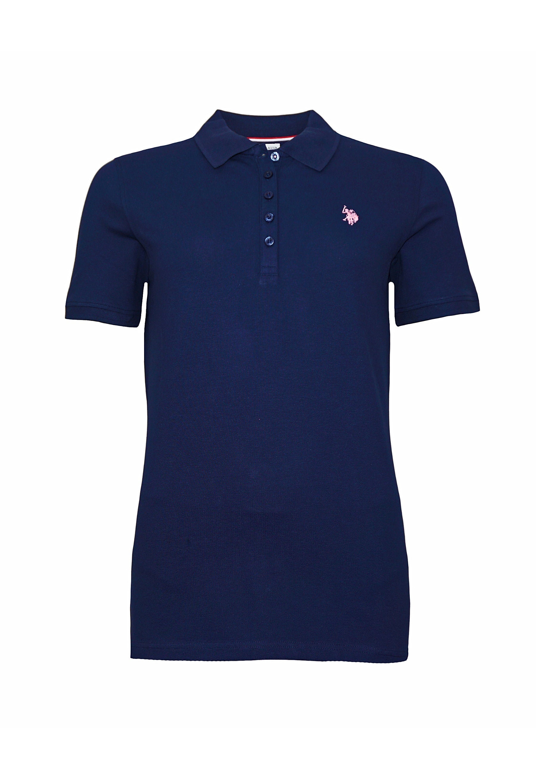 U.S. POLO Kurzarmshirt Polokragen