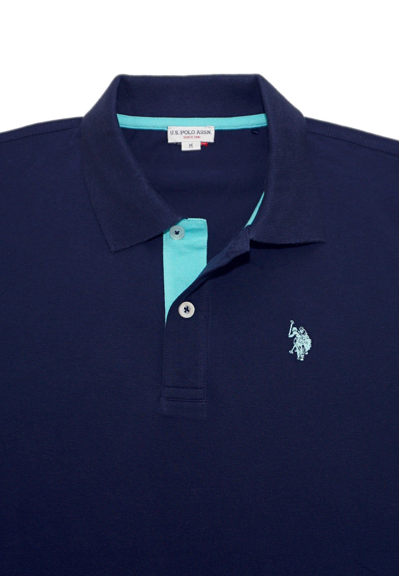 U.S. POLO Kurzarmshirt Polokragen  Big DBH no 3