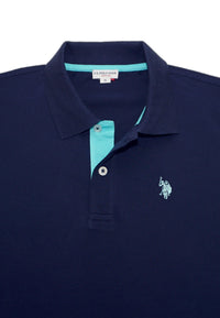 U.S. POLO Kurzarmshirt Polokragen  Big DBH no 3