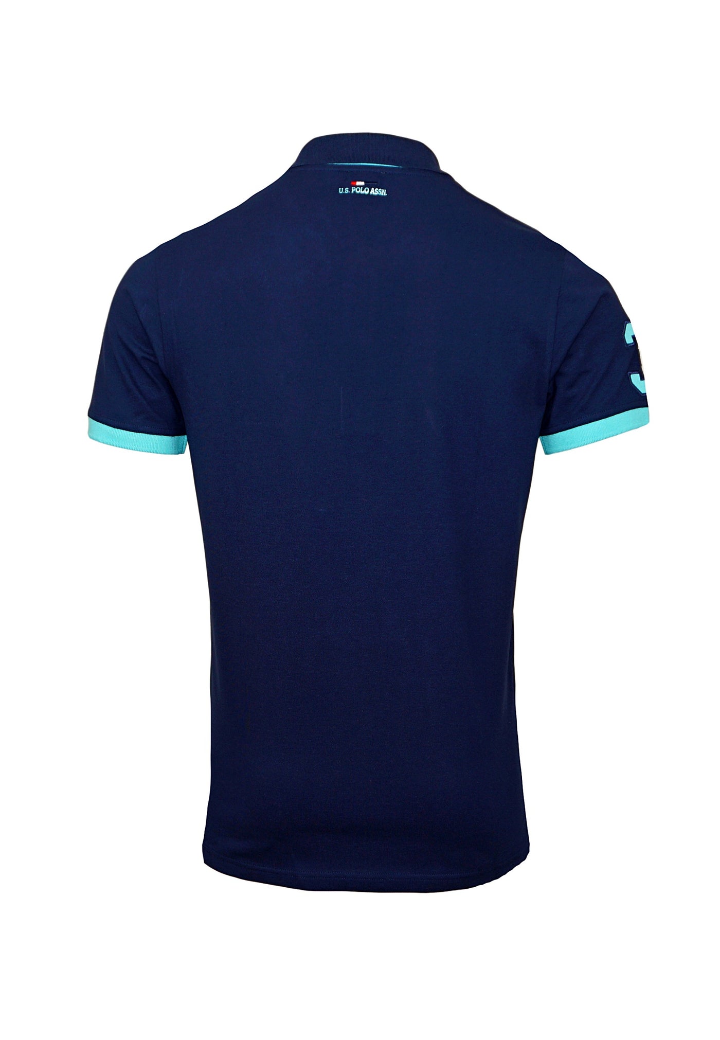 U.S. POLO Kurzarmshirt Polokragen  Big DBH no 3