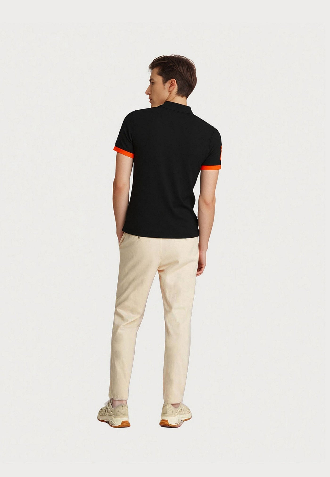 U.S. POLO Kurzarmshirt Polokragen  Big DBH no 3