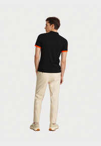 U.S. POLO Kurzarmshirt Polokragen  Big DBH no 3