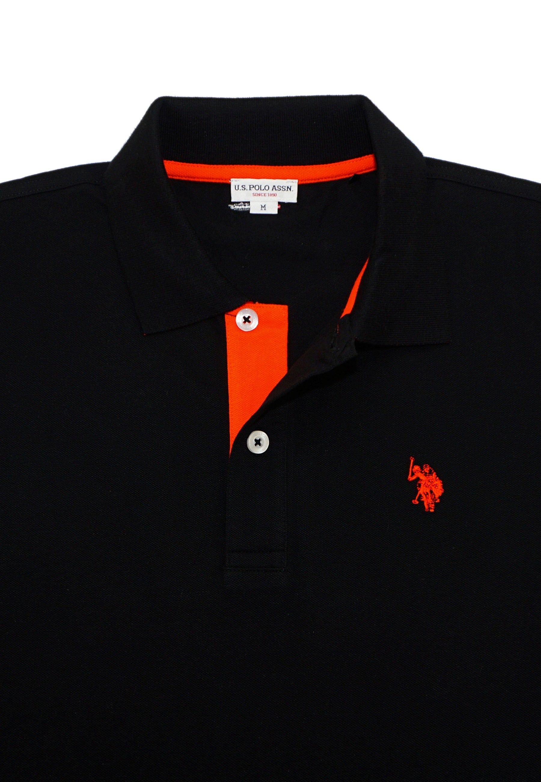 U.S. POLO Kurzarmshirt Polokragen  Big DBH no 3