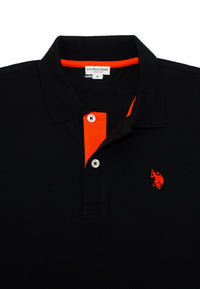 U.S. POLO Kurzarmshirt Polokragen  Big DBH no 3