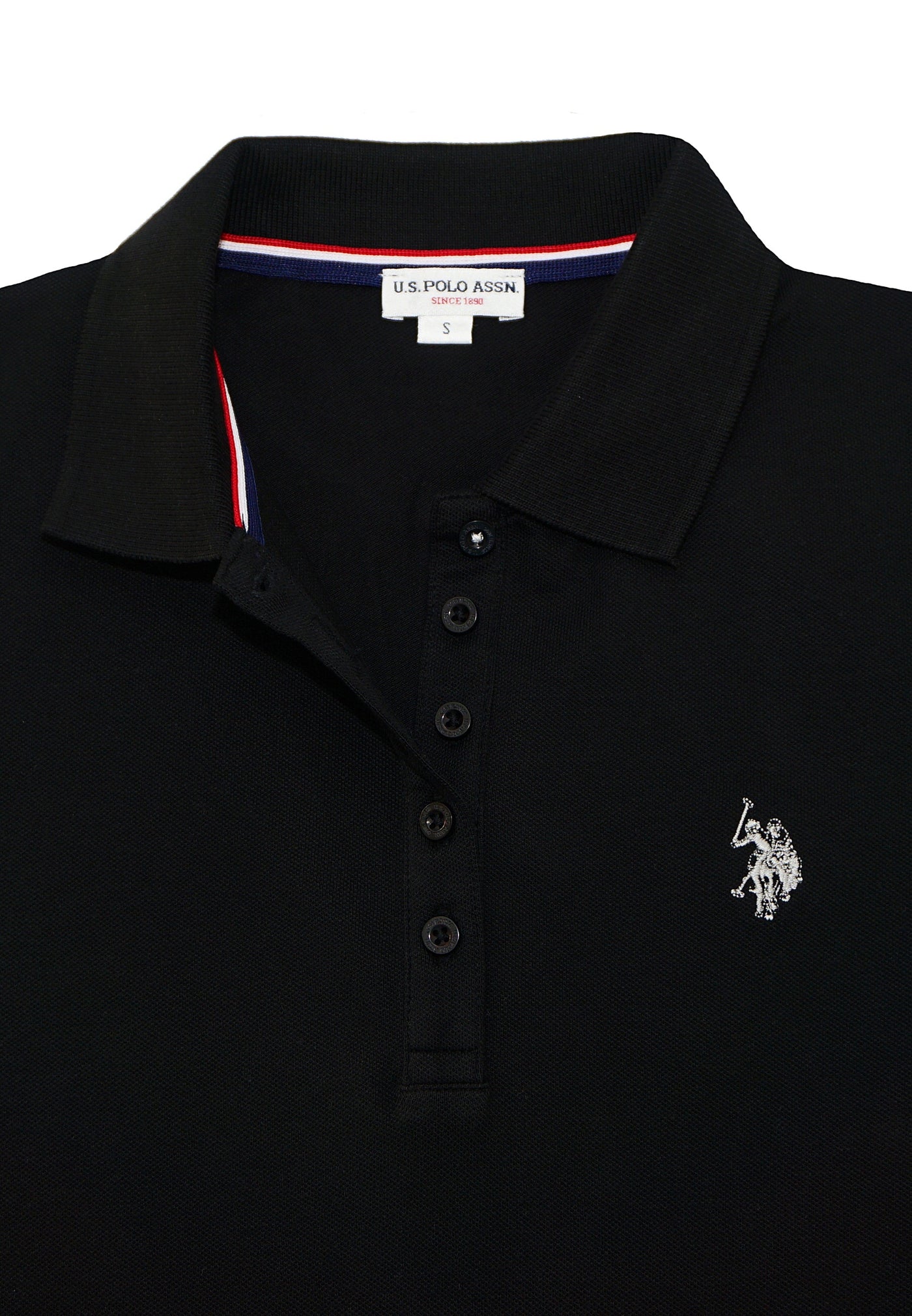 U.S. POLO Kurzarmshirt Polokragen