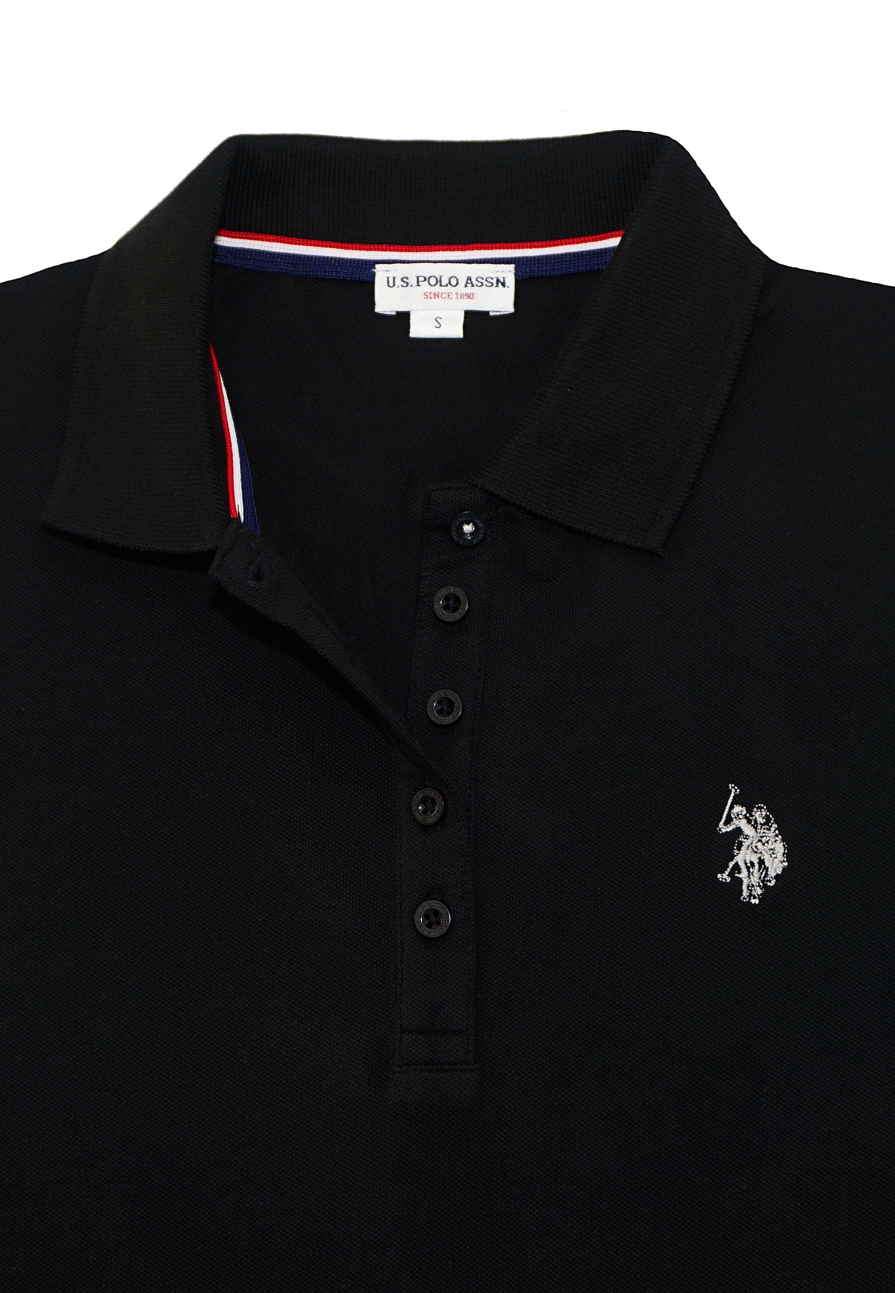 U.S. POLO Kurzarmshirt Polokragen