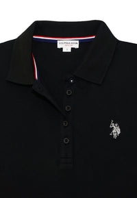 U.S. POLO Kurzarmshirt Polokragen