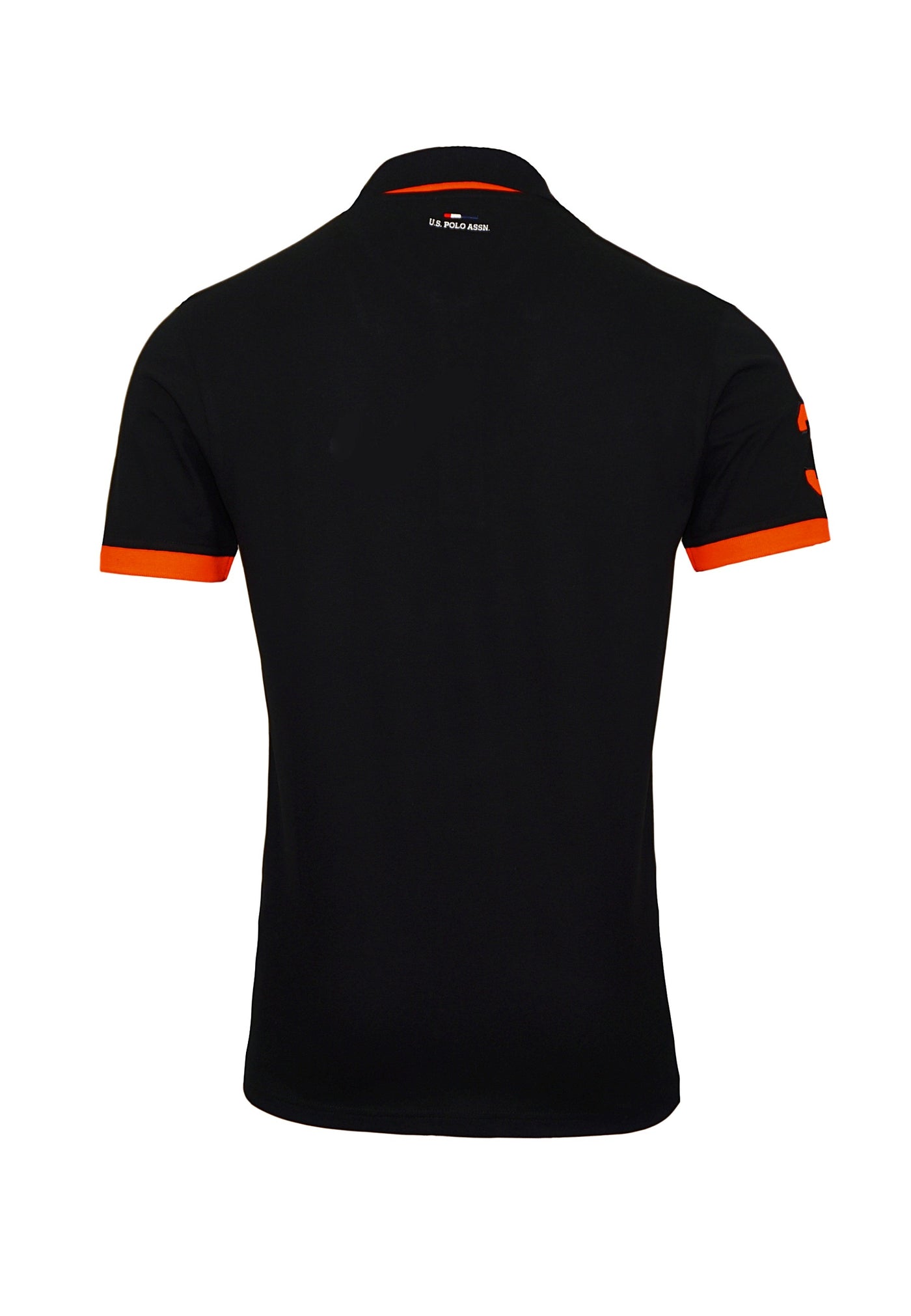 U.S. POLO Kurzarmshirt Polokragen  Big DBH no 3